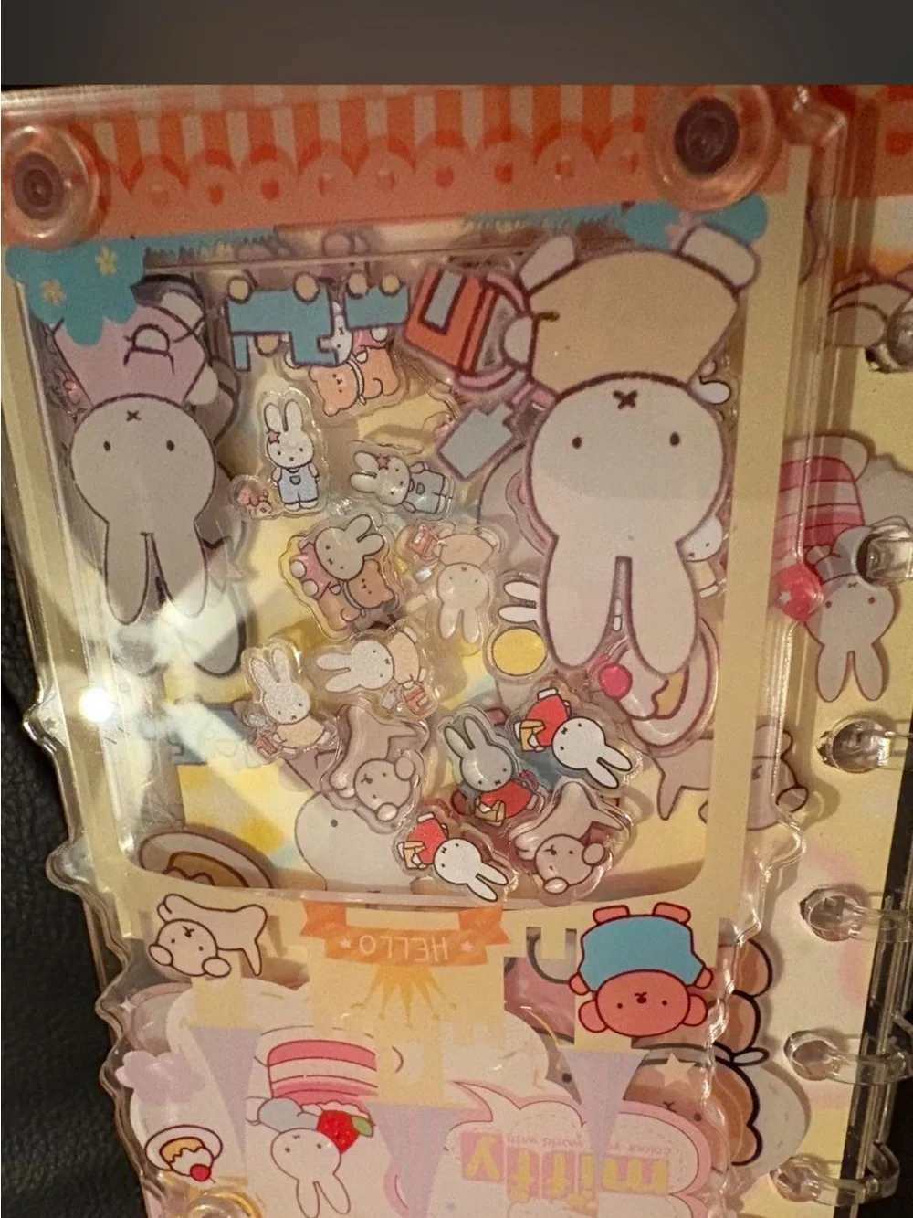 miffy cute themed